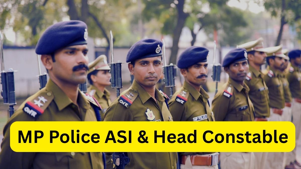 MP Police ASI & Head Constable